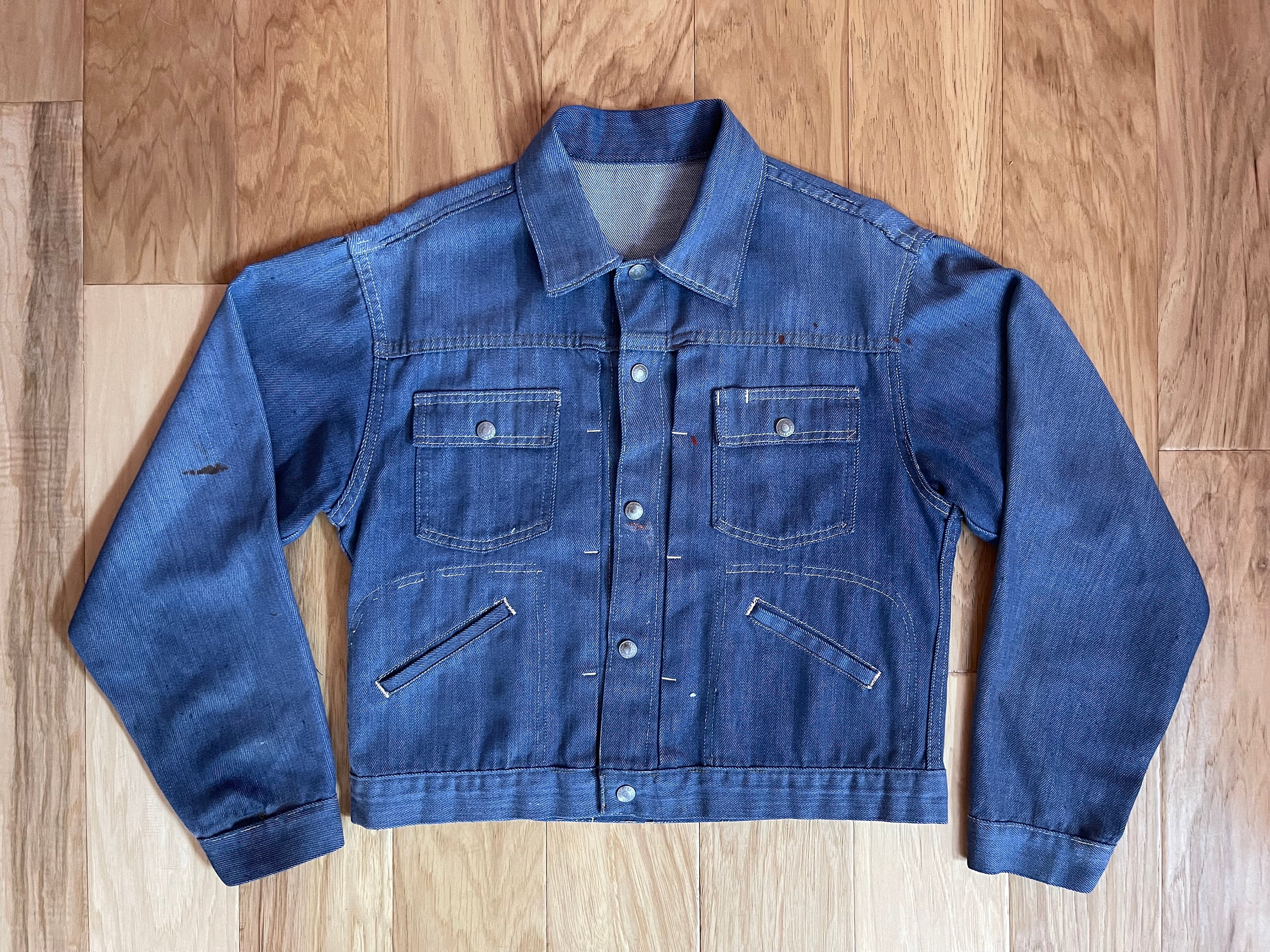 Vintage 60's / 70's JC Penney Ranchcraft Denim Jacket Type 2 Vintage 60's / 70's JC Penney Ranchcraft Denim Jacket Type 2