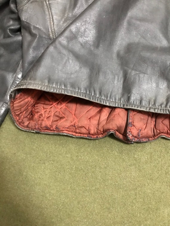 Vintage 50's the Guide Master by Wolf Horse Hide Leather - Etsy