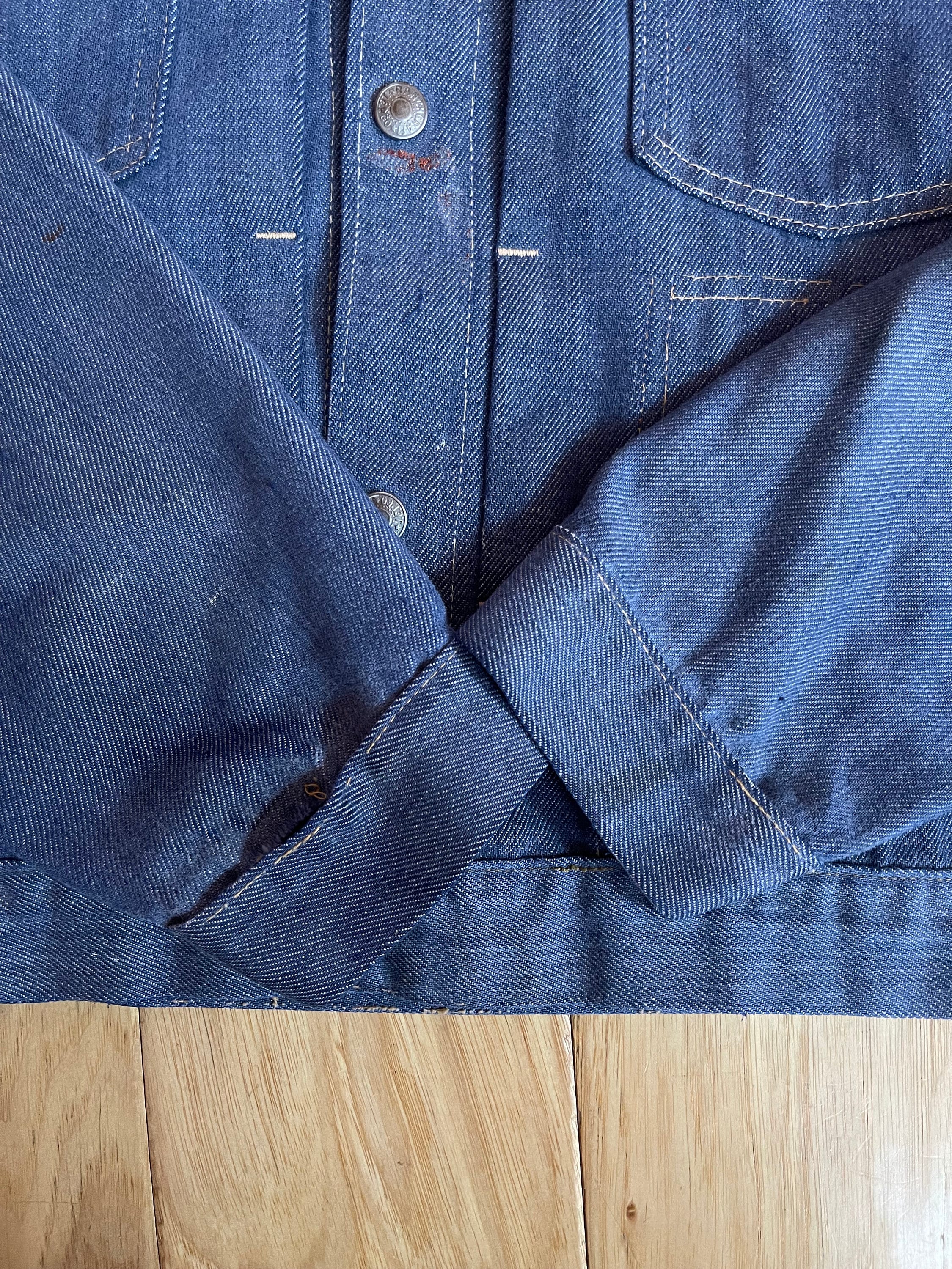 Vintage 60's / 70's JC Penney Ranchcraft Denim Jacket Type 2 Vintage 60's / 70's JC Penney Ranchcraft Denim Jacket Type 2