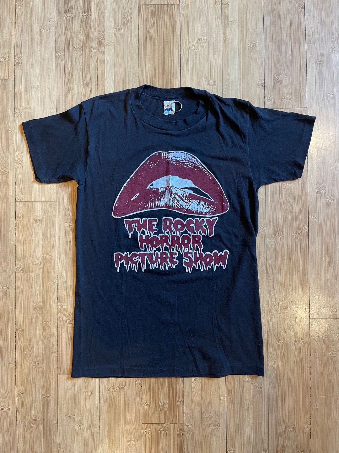 Vintage 80s Rocky Horror Picture Show Tshirt Size Medium - Etsy