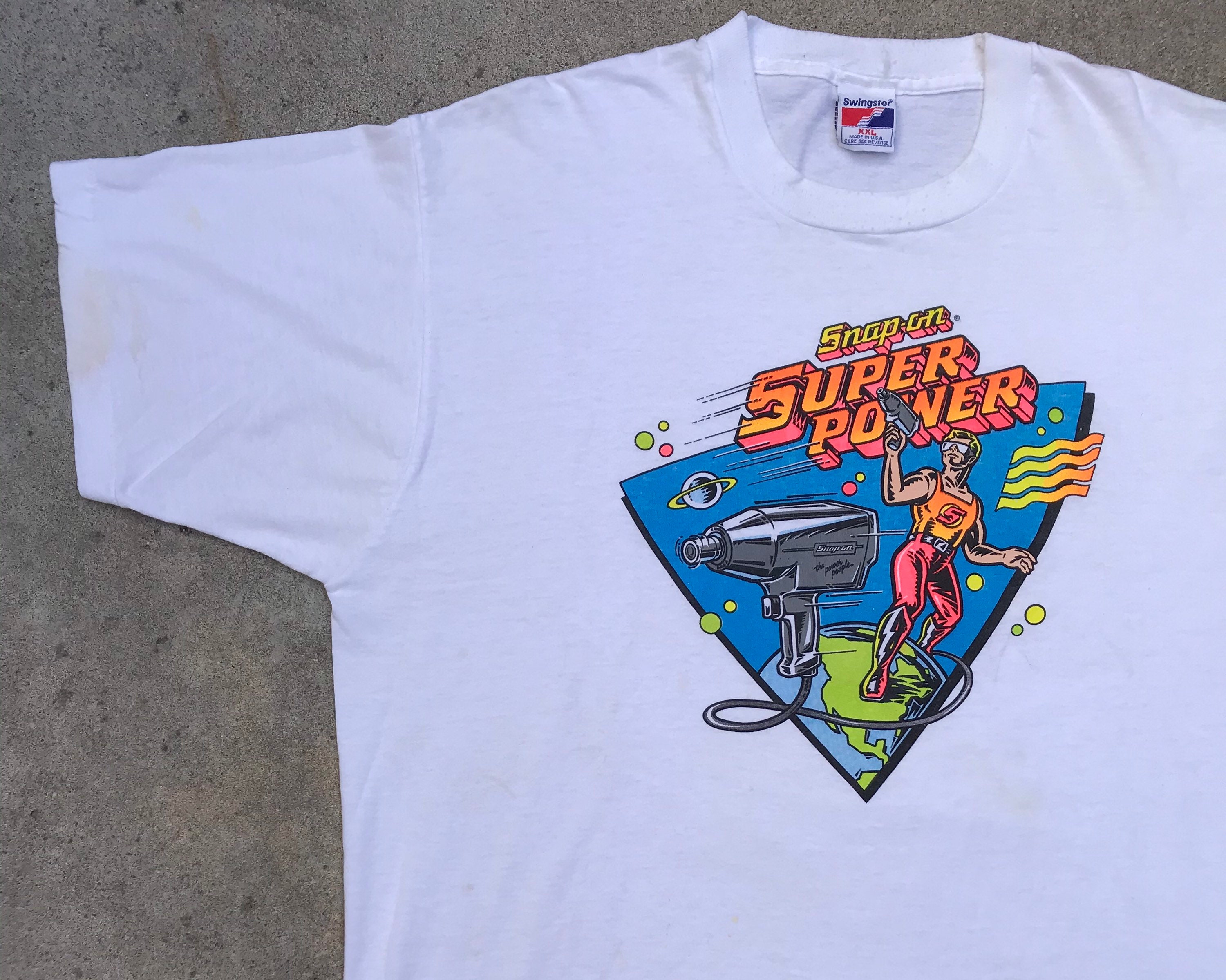 90's Snap-on “TOOLS BROTHERS” Tee 90's Snap-on “TOOLS BROTHERS