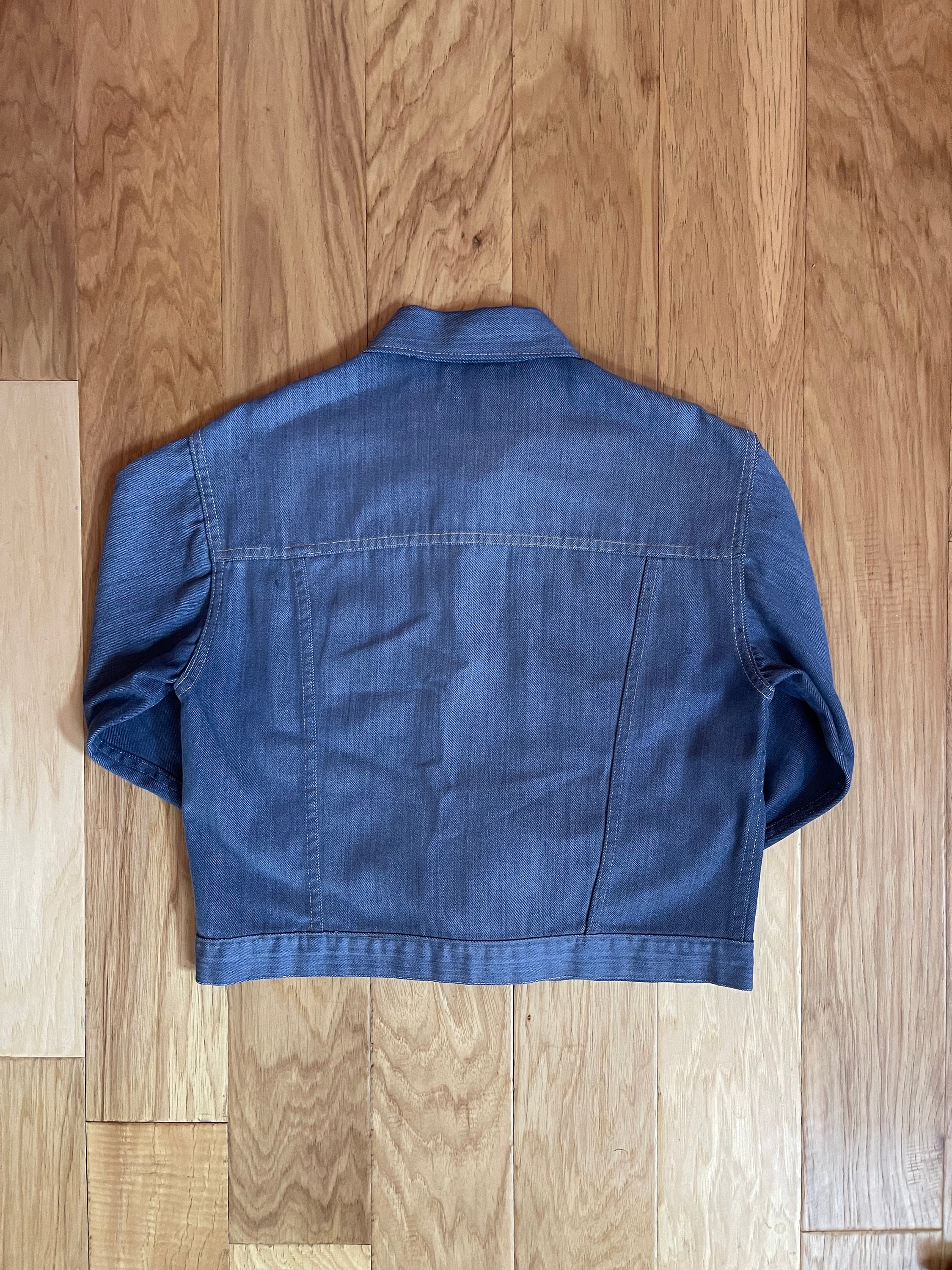 Vintage 60's / 70's JC Penney Ranchcraft Denim Jacket Type 2 Vintage 60's / 70's JC Penney Ranchcraft Denim Jacket Type 2
