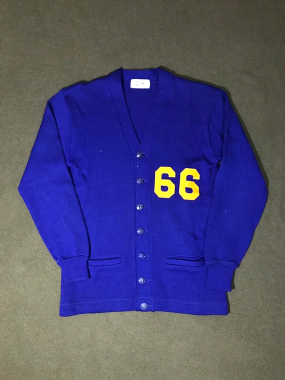 college sweater vintage