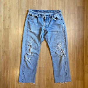 90s Levis 501 - Etsy