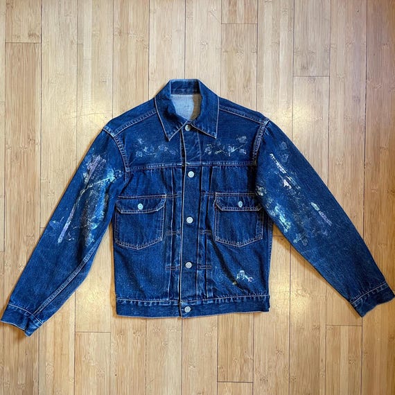 LEVI'S 507XX 2nd VINTAGE DENIM JACKET Vintage Levi's Jeans 507XX