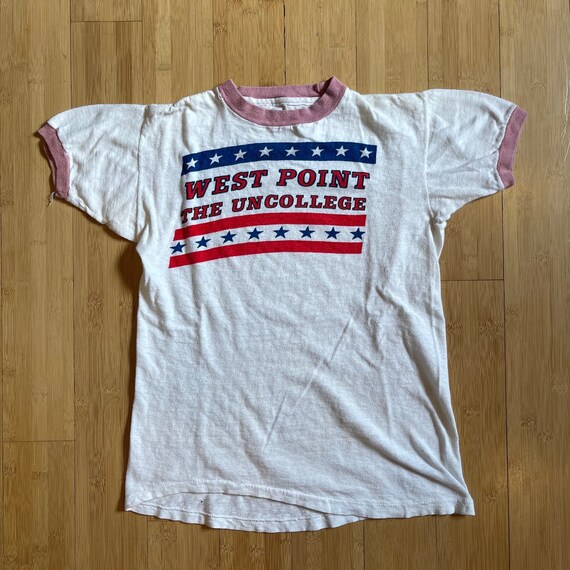 70s Champion ブルーバー WESTPOINT USMA フットボール