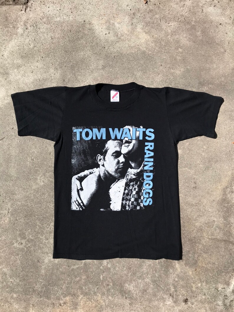 thumbnail image 2 of Winona Ryder's Tom Waits T-Shirt Tom Waits Classic T-Shirt 2 of 10