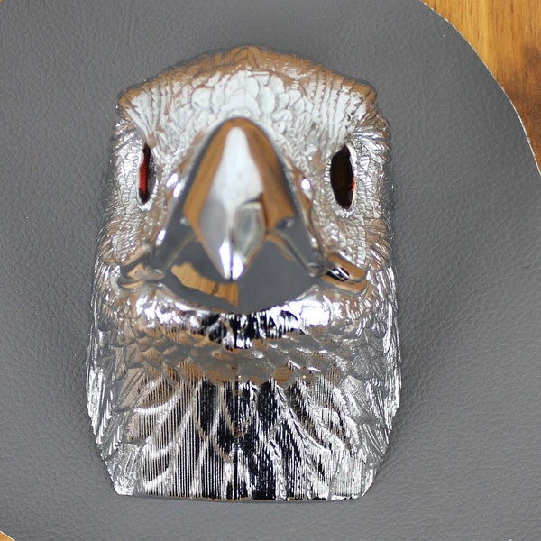 Eagle Hood Ornament Etsy