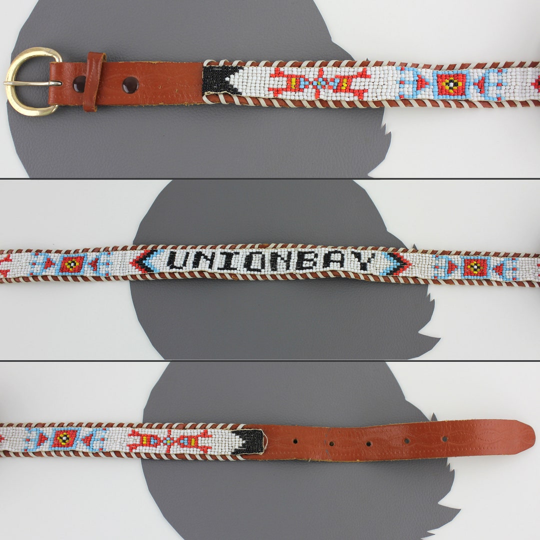 Vintage UnionBay Beaded Belt S il_1080xN.5400464952_q612.jpg main image 4