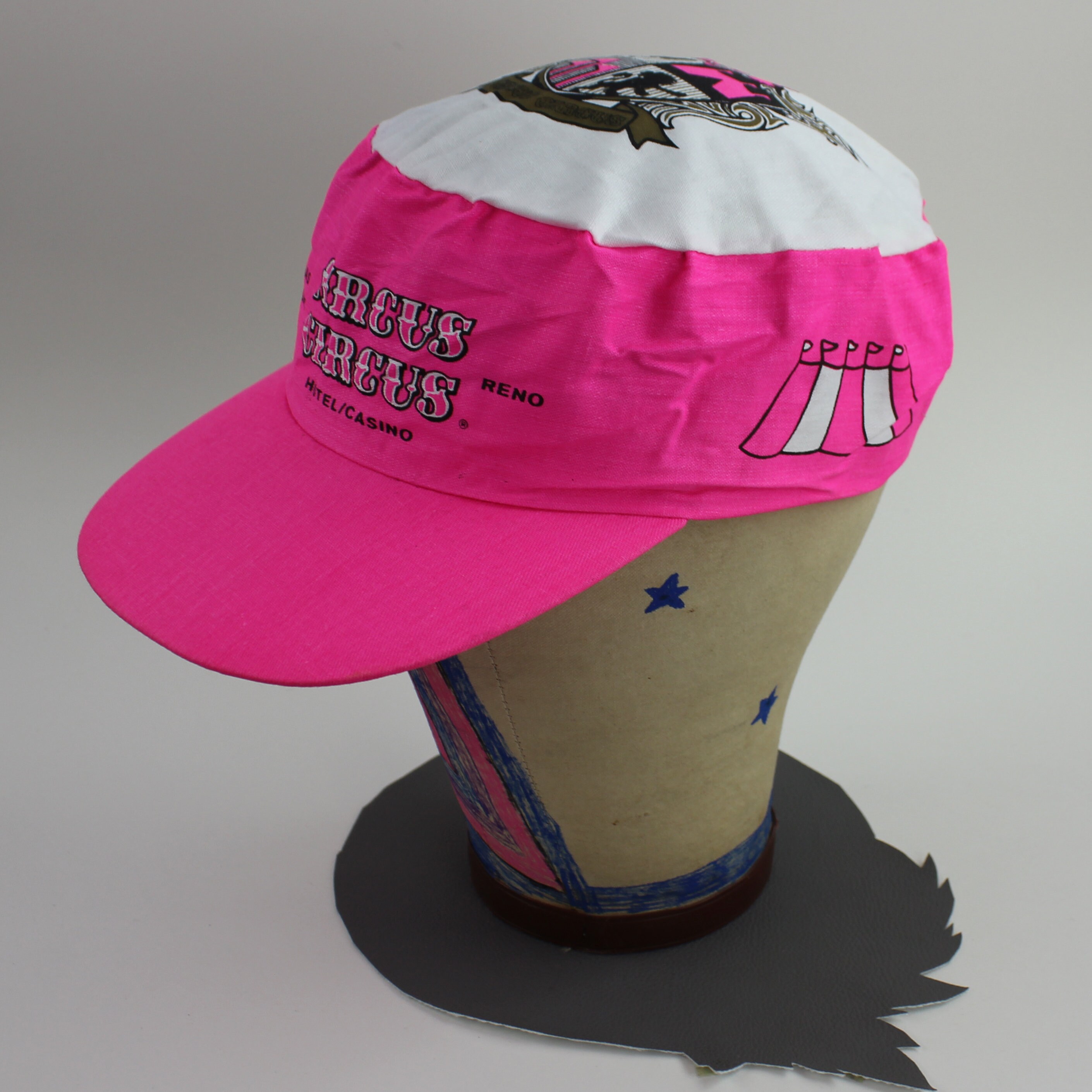 Women\'s hat RARE find Circus Circus Las Vegas RENO Collectible Vintage Circus Circus Hotel Casino Las Vegas Nevada Reno Hot  main image 2