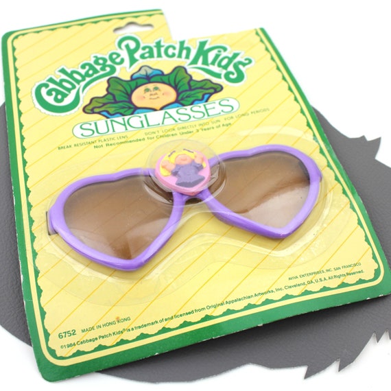 Purple Cabbage Patch Children's Sunglasses / Kids 