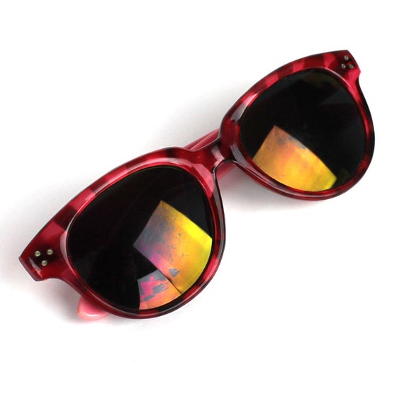 Hot Pink LA Gear 80s Sunglasses - image 3