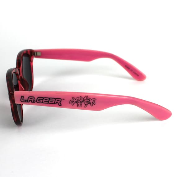 Hot Pink LA Gear 80s Sunglasses - image 5