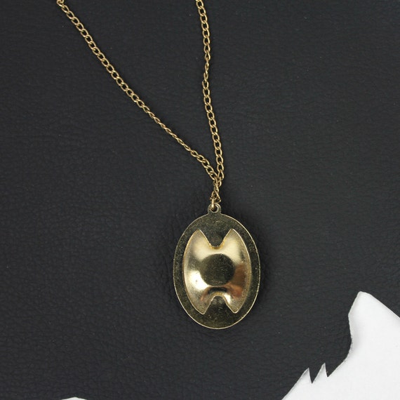 Goldstone Glittery Dainty Necklace - image 4