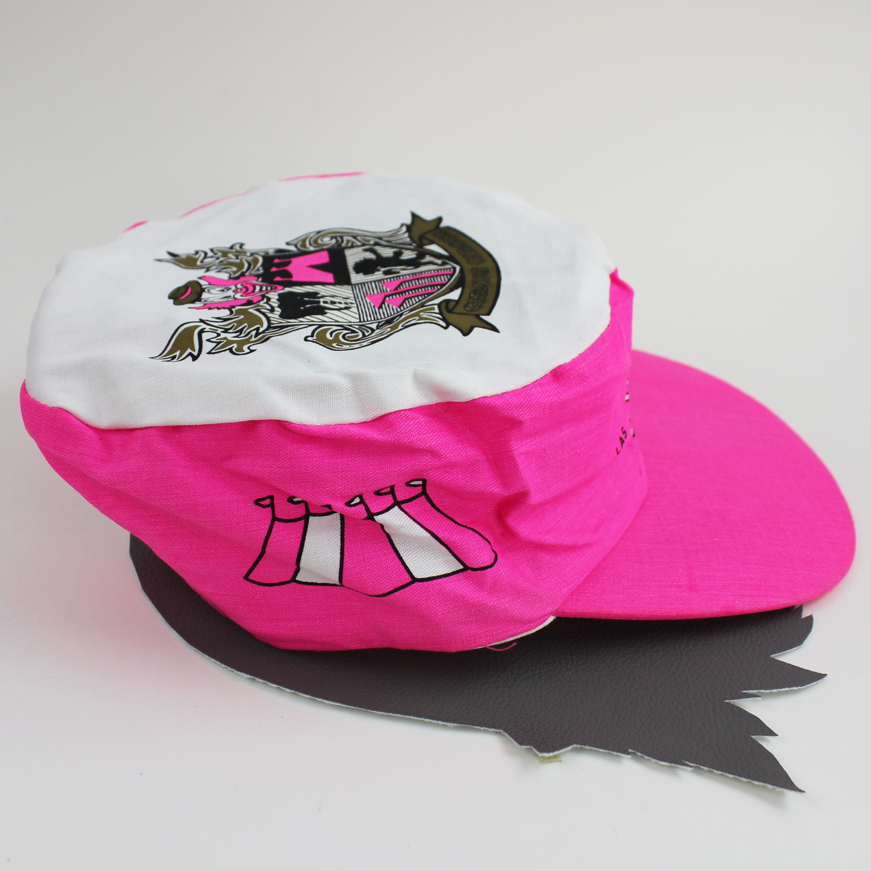 Vintage Circus Circus Hot Pink Painters Cap / Las Vegas Reno  display picture 2