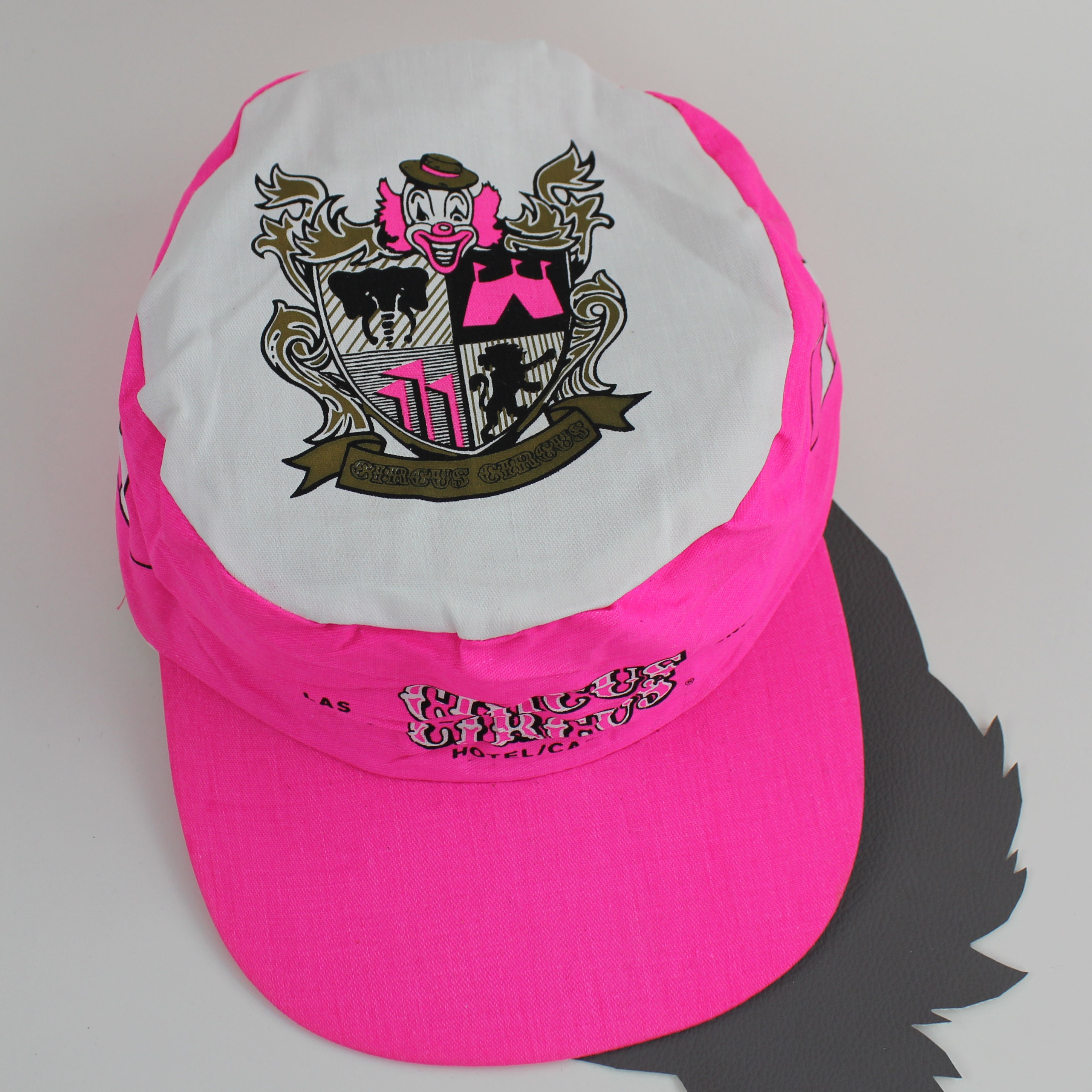 Women\'s hat RARE find Circus Circus Las Vegas RENO Collectible Vintage Circus Circus Hotel Casino Las Vegas Nevada Reno Hot  main image 4