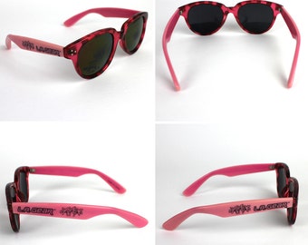 Hot Pink LA Gear 80s Sunglasses