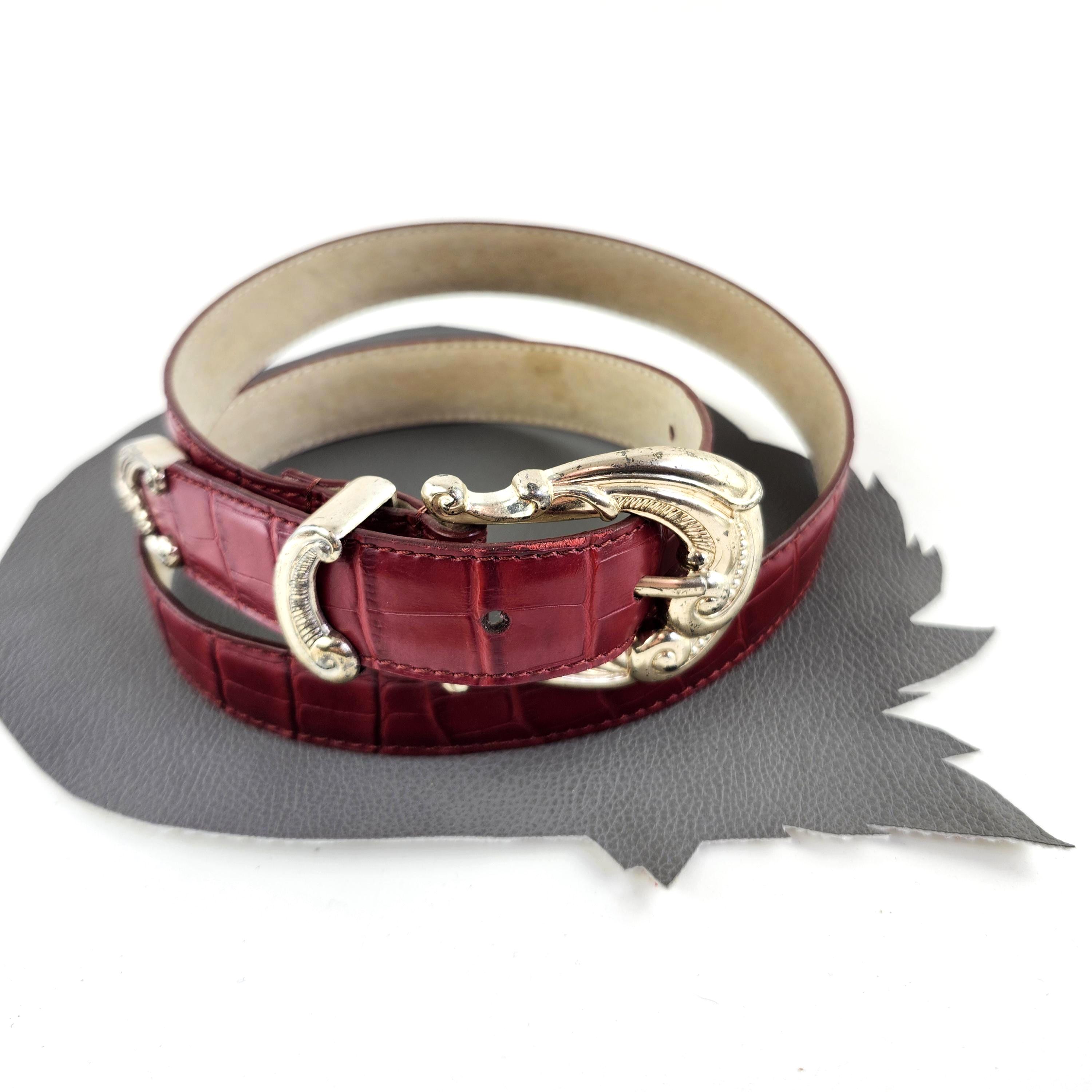 Vintage Crocodile Belt - Etsy - Page 3
