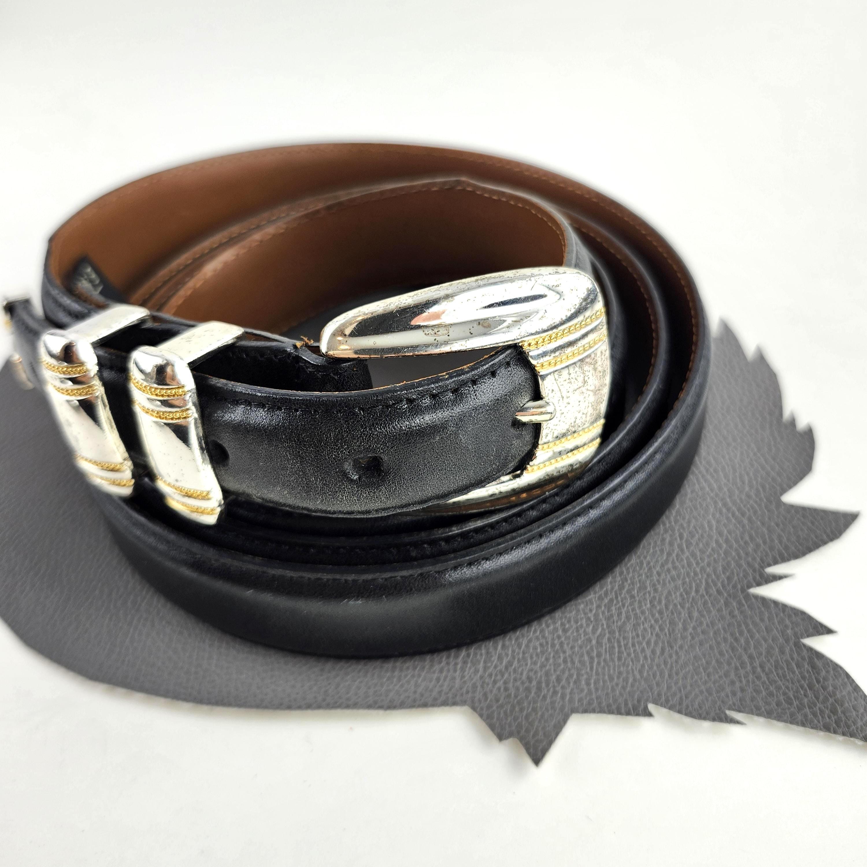 Engraved Belt Buckles Loops Tips Hatband Silver Gold Accents Tandy Supplies Amazon.com: Tandy Leather Western Floral Belt Buckle Set 1-1  main image 3
