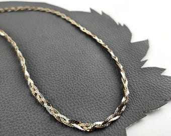 Vintage Gold Filled Sterling Choker 13