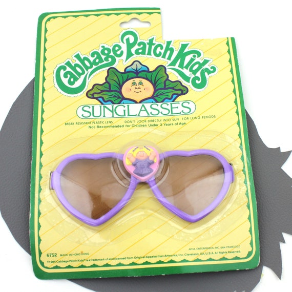 Purple Cabbage Patch Children's Sunglasses / Kids… - image 2