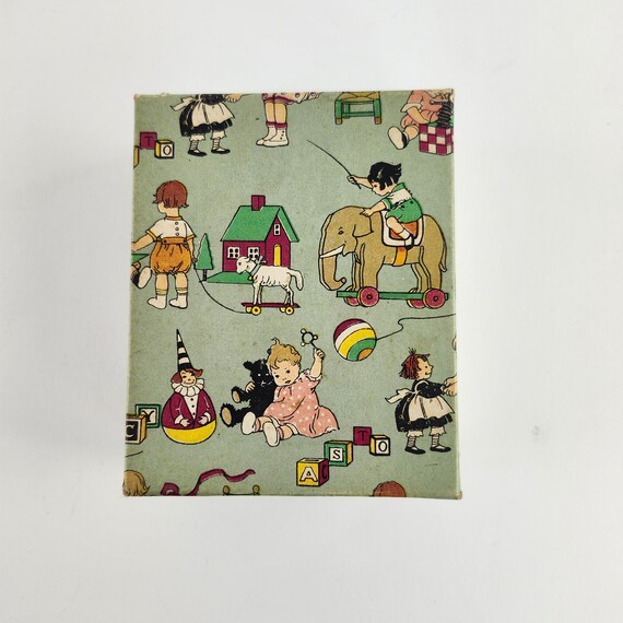 Antique 1930s Baby Booties Shoes Delicate Embroidered Silk & Knit