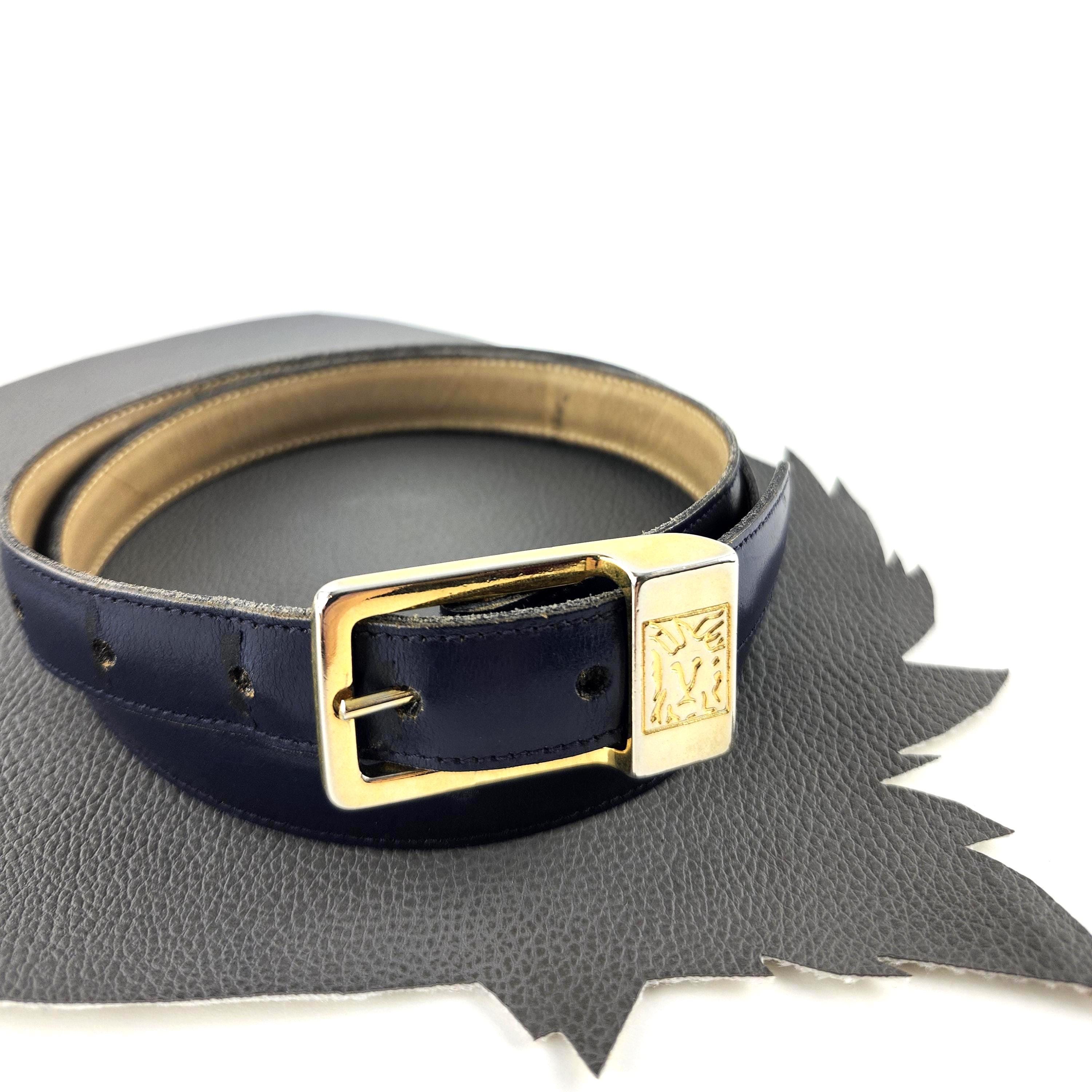Anne Klein Lion Head Belt - Etsy