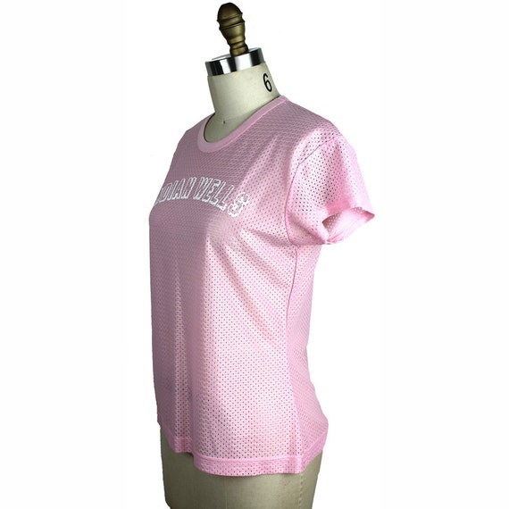 pink indians jersey