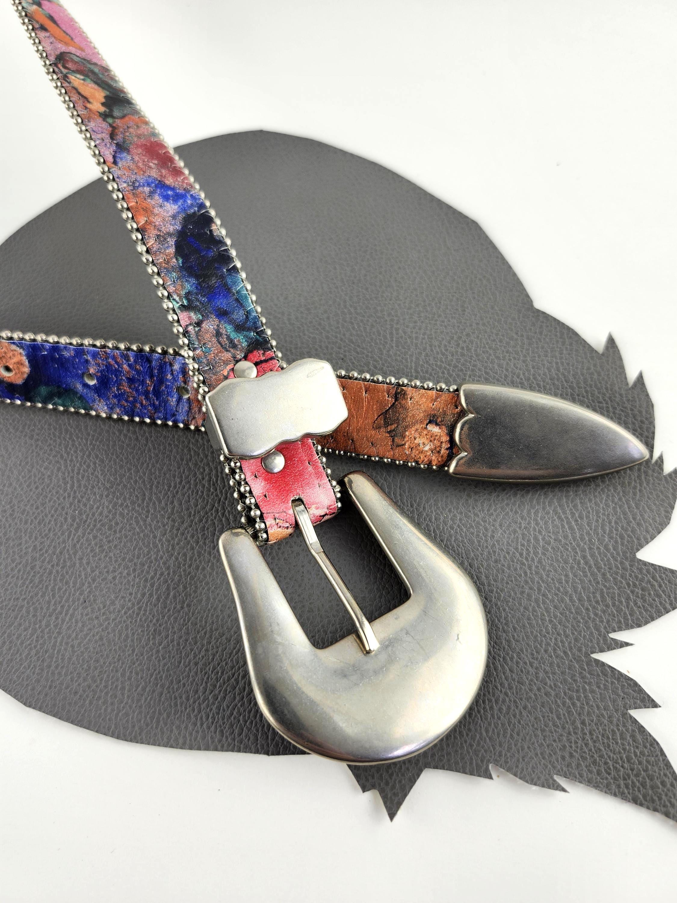 Vintage Elite Leather Belt Women main image 2