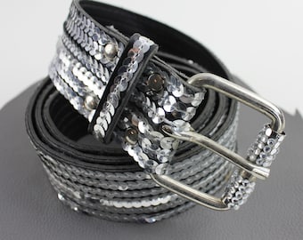 Vintage Kippy’s Jeweled Belt Kippys Belt Swarovski Crystal Rhinestone Cowgirl Western  main image 3