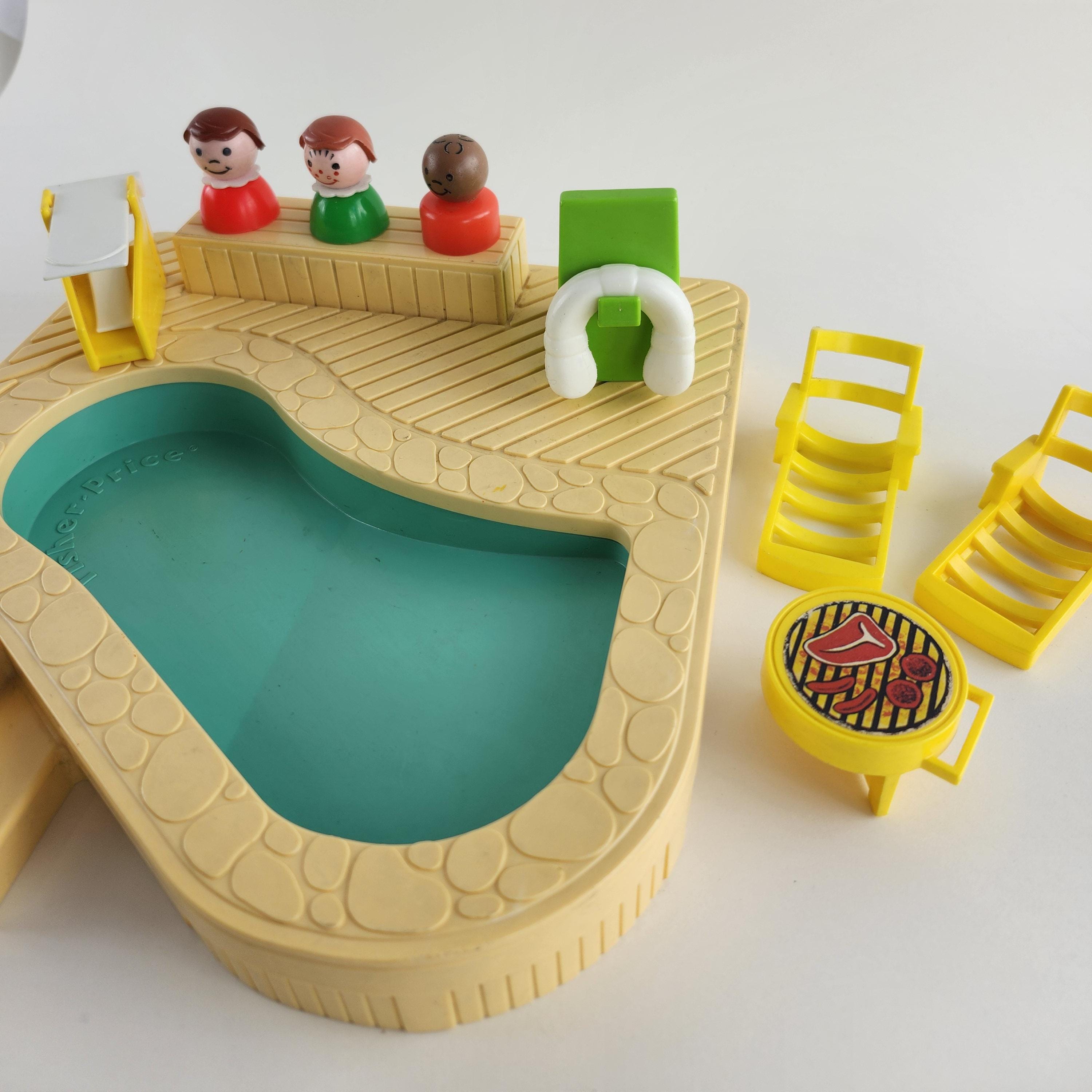 Fisher Price Little People Swimming Pool