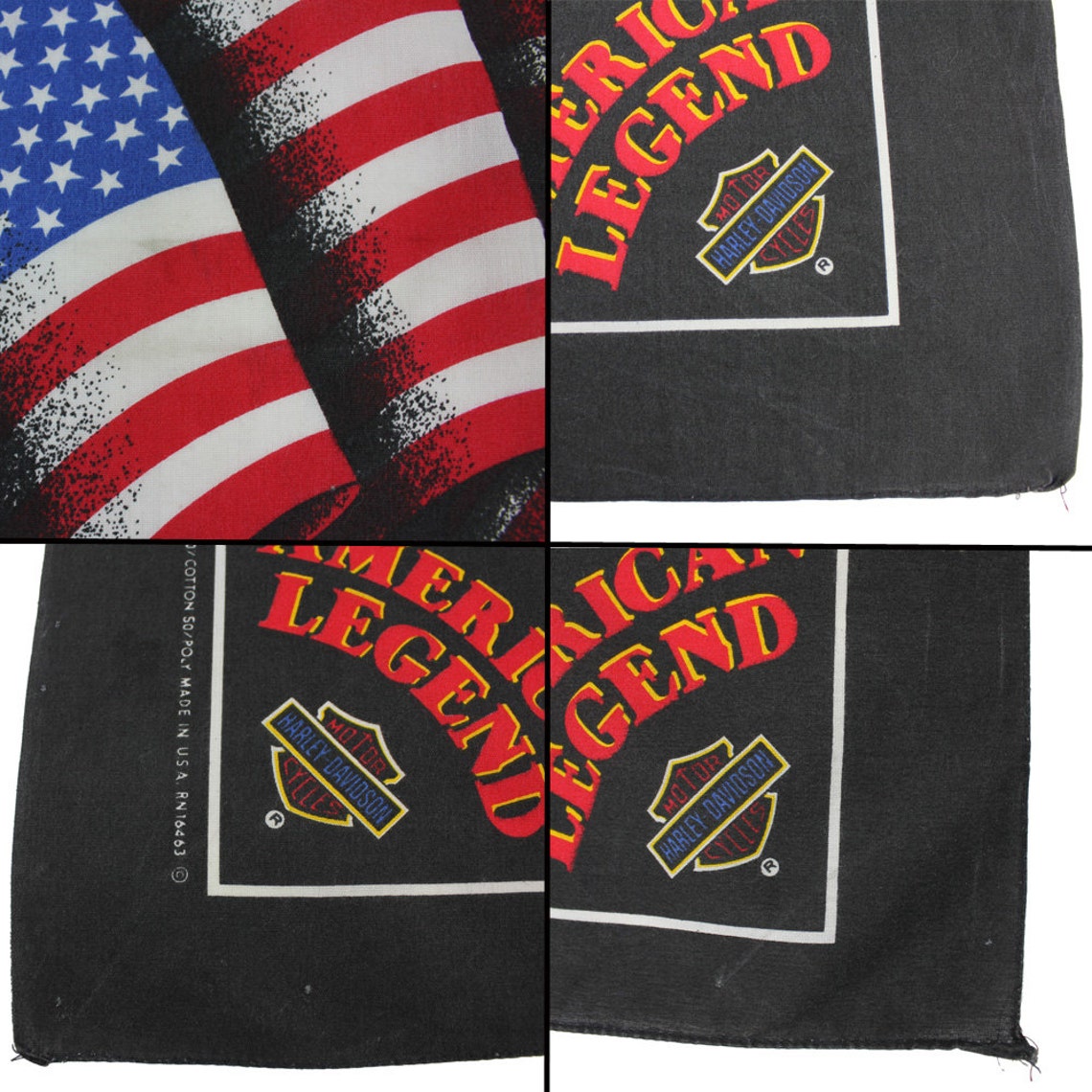 harley davidson handkerchief