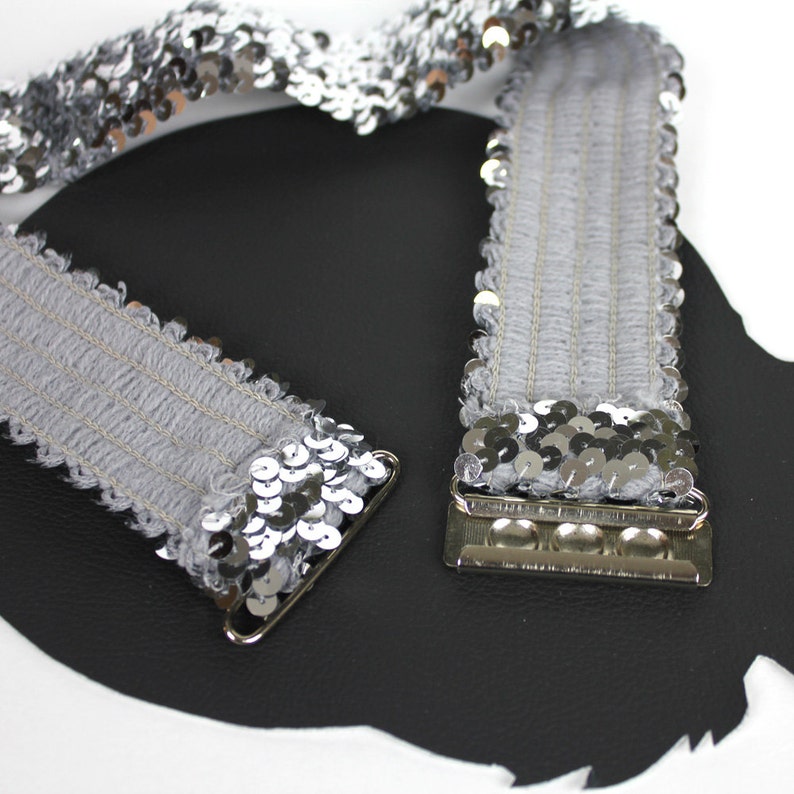 sequins belt
