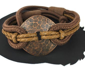 Vintage 80s Braided Rope Belt - Etsy display picture 3