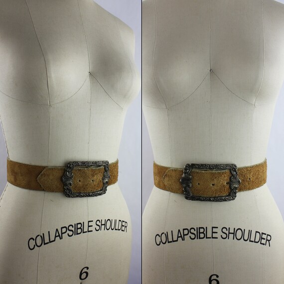 The Boho belt in brown main image 1