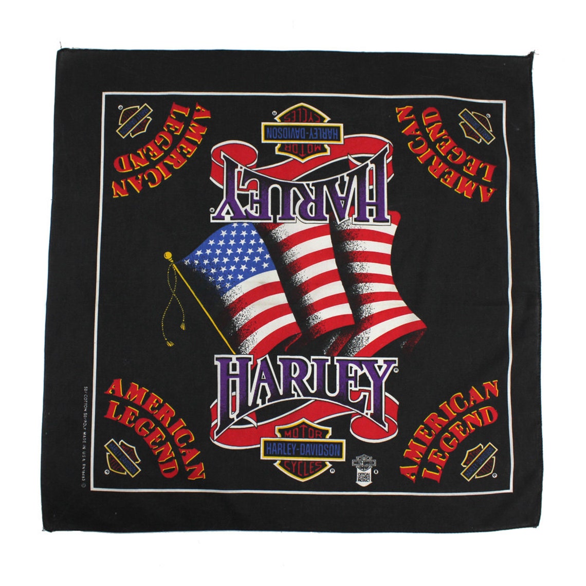 harley davidson neckerchief