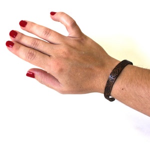 Native Amercian Copper Bracelet Cuff