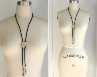 Stone Bolo Tie