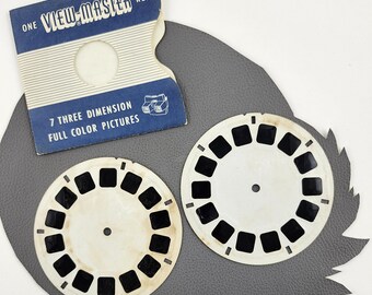 View Master World's Fair 1958 Brussels Vintage Reels - Etsy