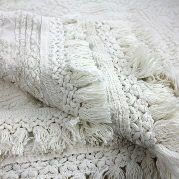 Chenille Bedspread Full Etsy