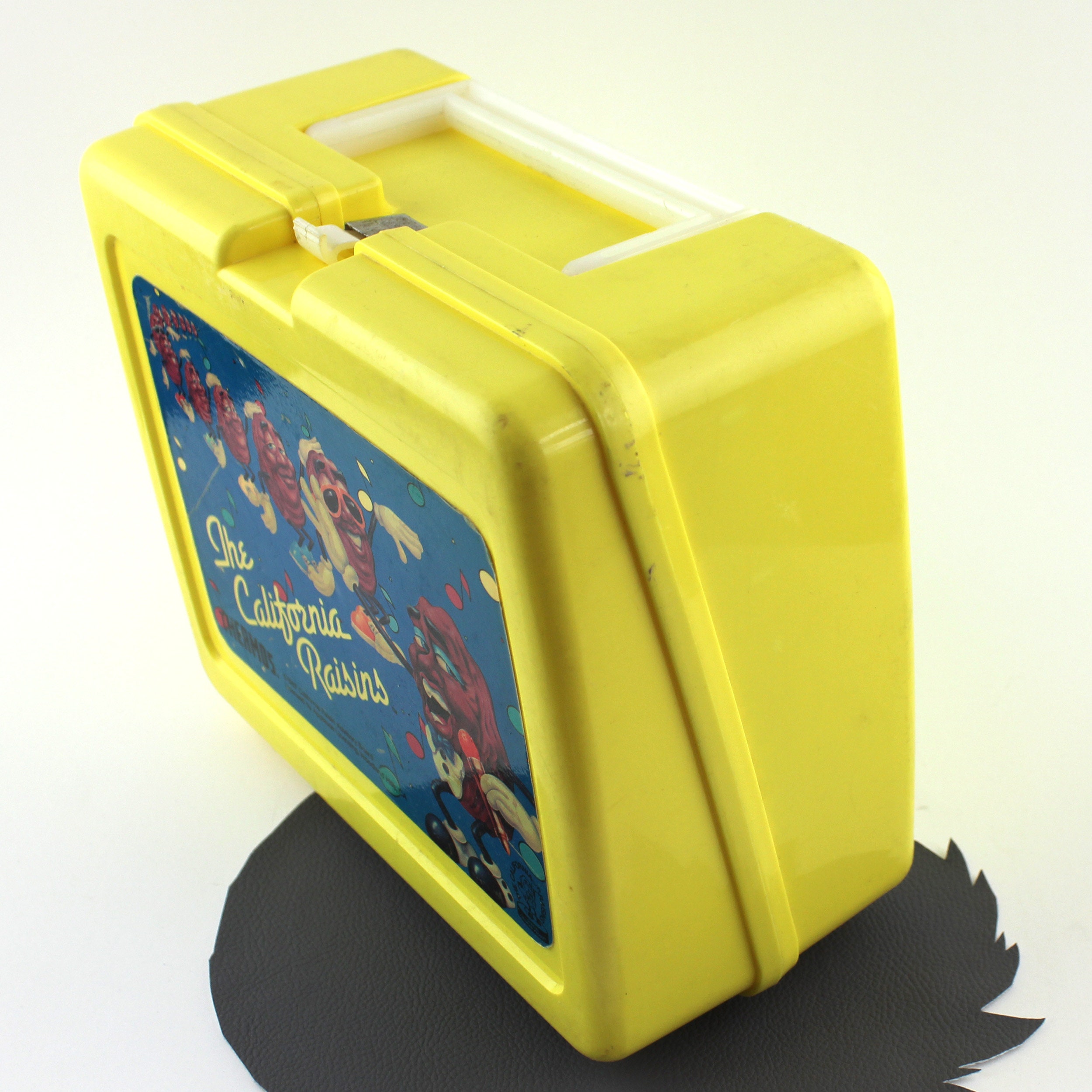 The California Raisins Lunch Box With Thermos / 1987 Raisins Plastic ...