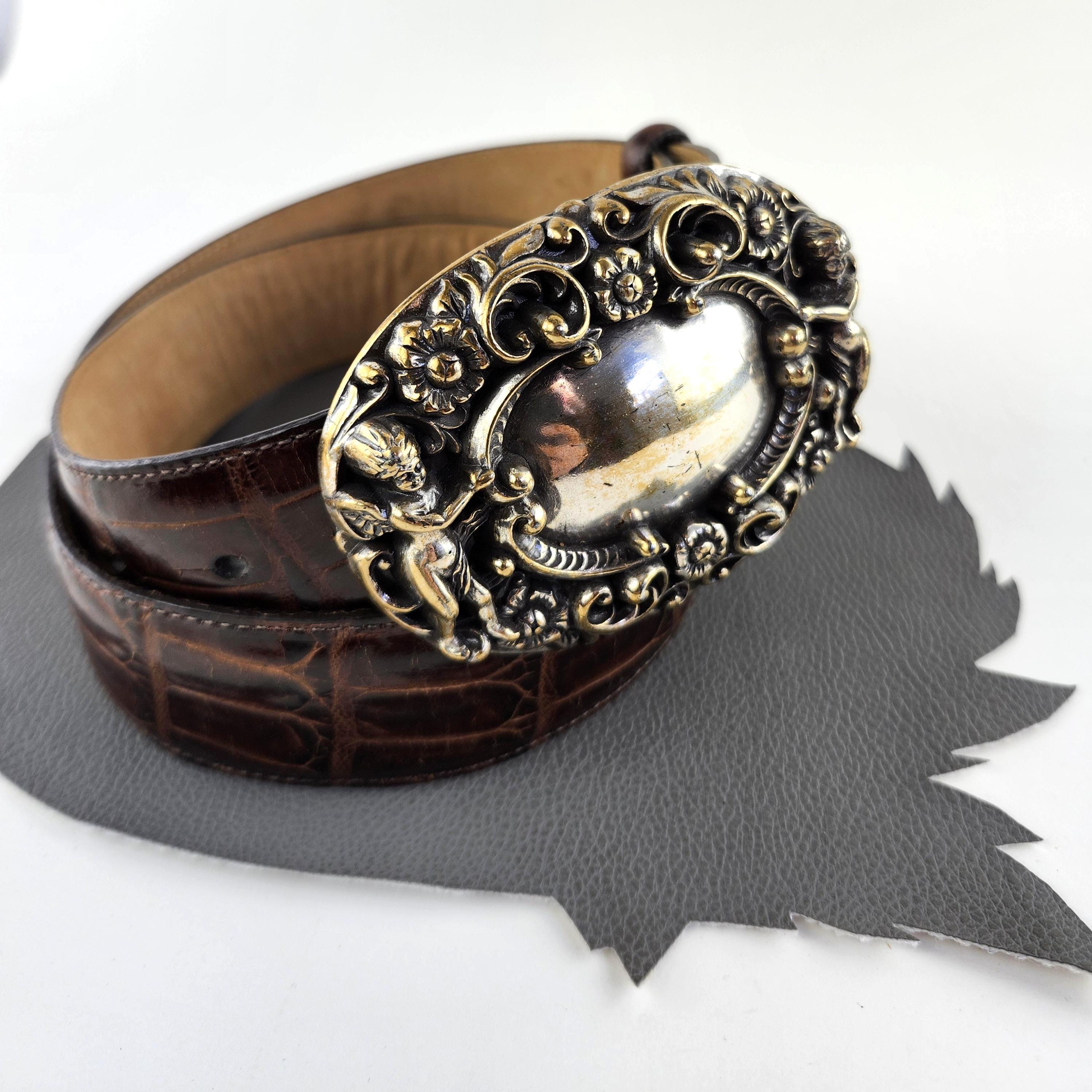 Brighton Usa Belt - Etsy