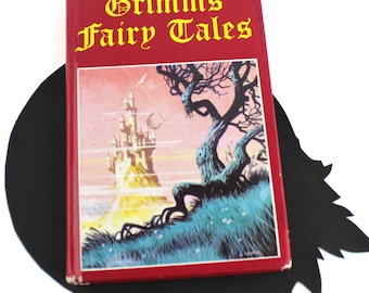 Grimms Fairy Tales Hardcover Libro