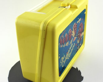 カリフォルニア レーズン ランチボックス 魔法瓶付き / 1987 年製
