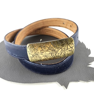 Vintage Coach Belt - Etsy