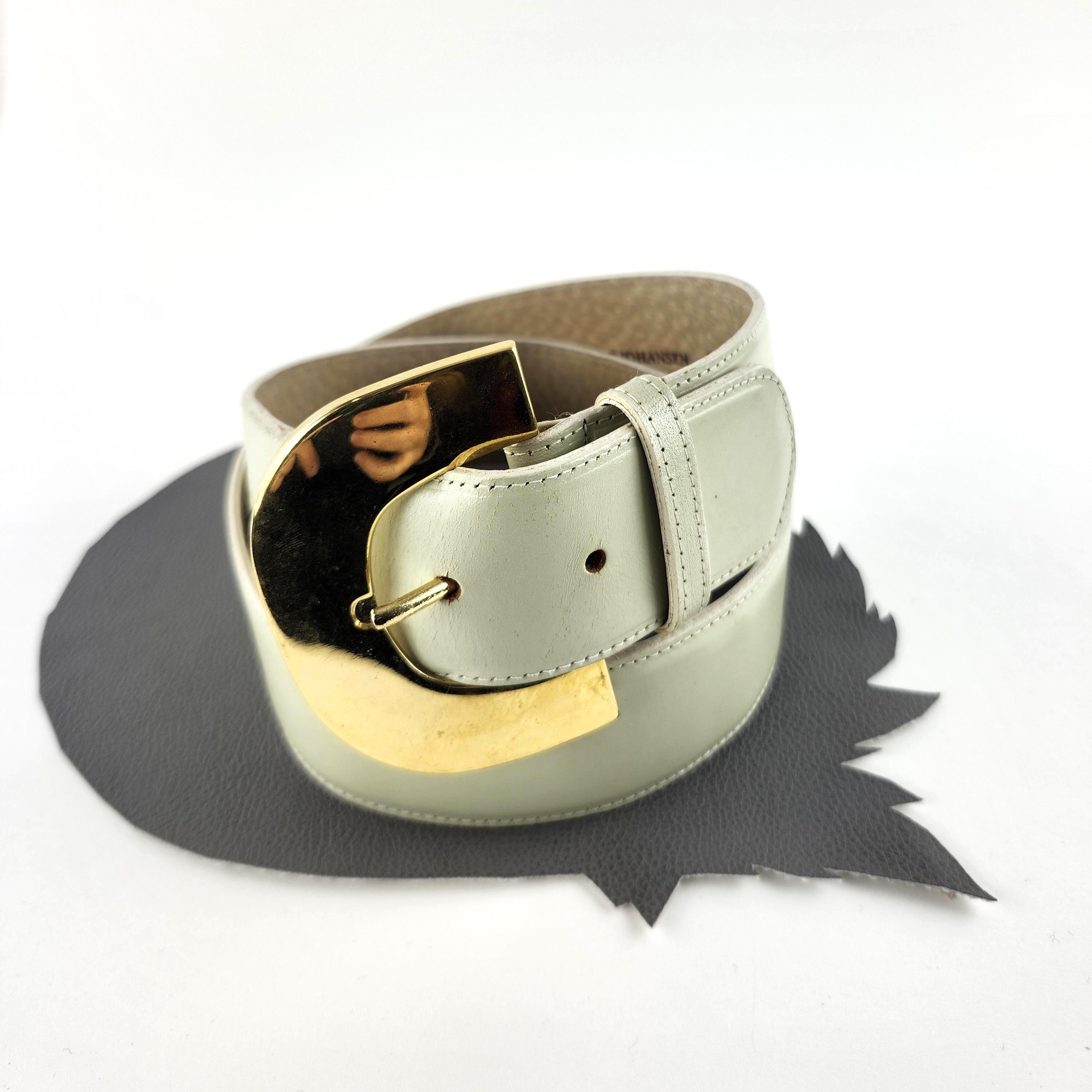 Ginnie Johansen Belt - Etsy