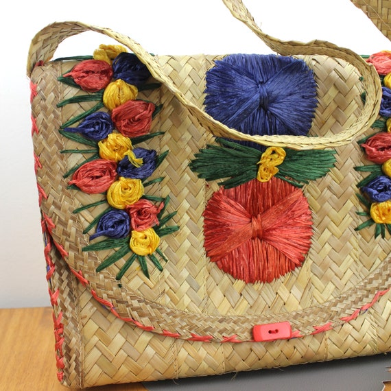 Classic Flap Floral Shoulder Bag