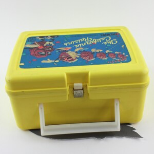 The California Raisins Lunch Box With Thermos / 1987 Raisins Plastic ...