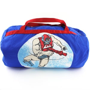 Heeman Cartoon karakter Zodac rood blauw / wit Duffel tas