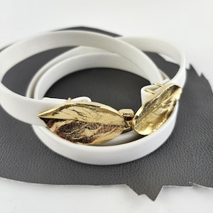 Mimi Di N White Belt - Etsy display picture 1